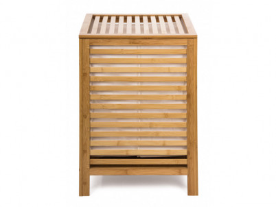 Kôš na bielizeň G21 80 l, bambusový Kôš na bielizeň G21 80 l, bambusový