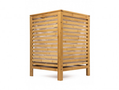 Kôš na bielizeň G21 80 l, bambusový Kôš na bielizeň G21 80 l, bambusový