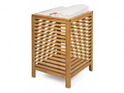 Kôš na bielizeň G21 80 l, bambusový Kôš na bielizeň G21 80 l, bambusový