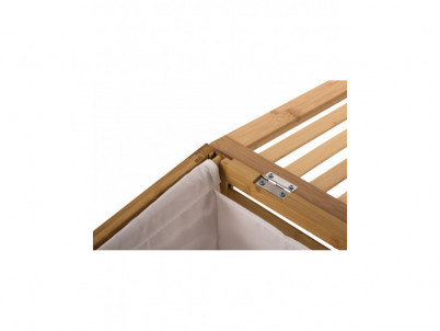 Kôš na bielizeň G21 80 l, bambusový Kôš na bielizeň G21 80 l, bambusový