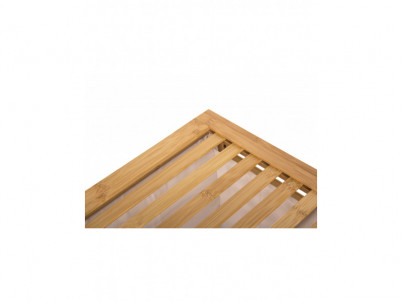 Kôš na bielizeň G21 80 l, bambusový Kôš na bielizeň G21 80 l, bambusový