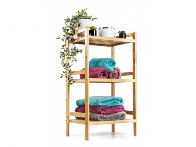 Bambusový regál G21 3 police 