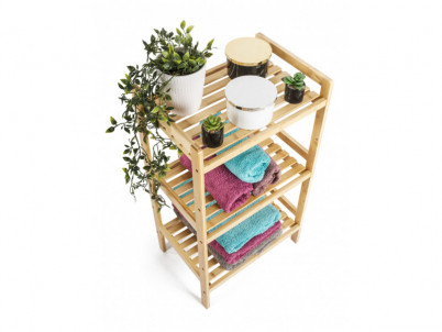 Bambusový regál G21 3 police 