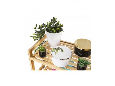 Bambusový regál G21 3 police 