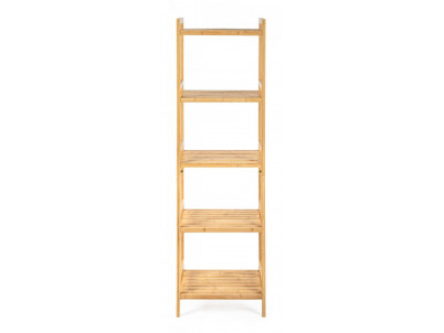 Bambusový regál G21 5 políc 