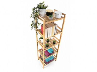 Bambusový regál G21 5 políc 