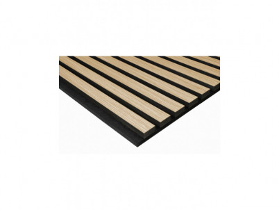 Akustický panel G21 270x60,5x2,1 cm, prírodný dub