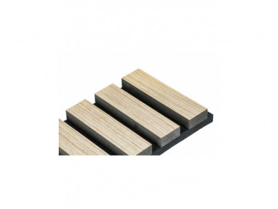 Akustický panel G21 270x60,5x2,1 cm, prírodný dub