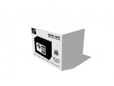Trezor digitálny G21 230 x 170 x 170 mm