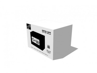 Trezor digitálny G21 350 x 250 x 250 mm