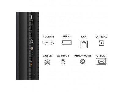 TCL C805 Smart LED TV 65" UHD 4K (65C805)