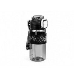 Fľaša G21 na pití 600 ml, šedá