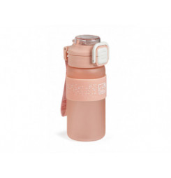 Fľaša G21 na pití 600 ml, růžová zmrzlá