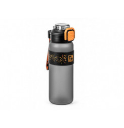 Fľaša G21 na pití 1000 ml, šedá zmrzlá