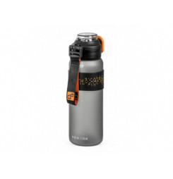 Fľaša G21 na pití 1000 ml, šedá zmrzlá