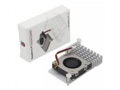 RASPBERRY Pi Active Cooler, Chladič