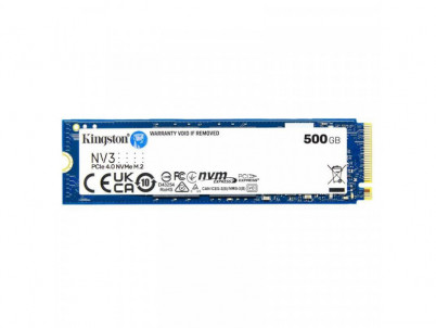 KINGSTON SSD NV3 500GB/M.2 2280/M.2 NVMe