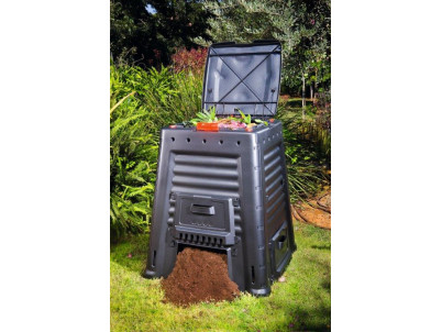 Kompostér Keter Mega composter 650L čierny