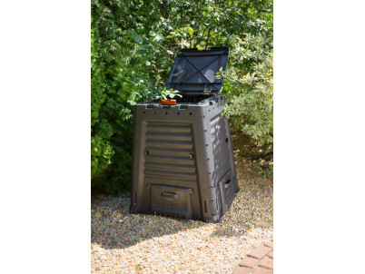 Kompostér Keter Mega composter 650L čierny