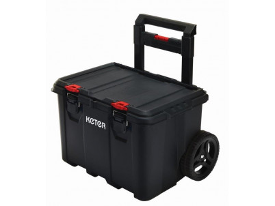 Box Keter Stack’N’Roll Mobile cart s kolieskami