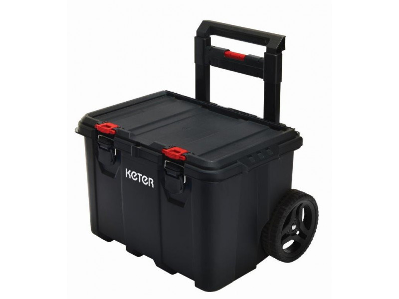 Box Keter Stack’N’Roll Mobile cart s kolieskami