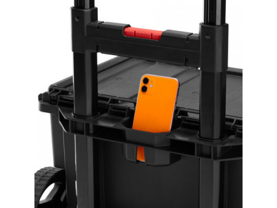 Box Keter Stack’N’Roll Mobile cart s kolieskami