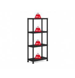 Regál Keter Plus Shelf 60/4 