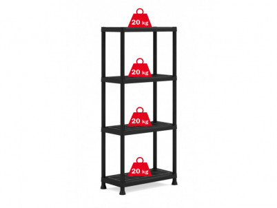 Regál Keter Plus Shelf 60/4 