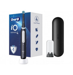 Oral-B iO Series 4 Matt Black Zubná kefka