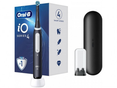 Oral-B iO Series 4 Matt Black Zubná kefka