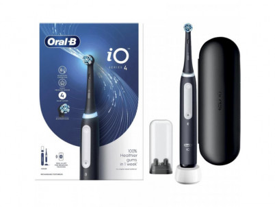 Oral-B iO Series 4 Matt Black Zubná kefka