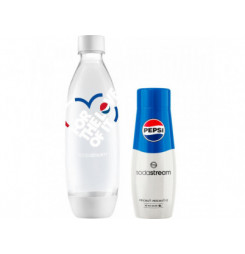 Fľaša FUSE 1l pepsi + sirup pepsi SADA