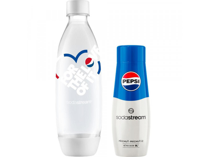 Fľaša FUSE 1l pepsi + sirup pepsi SADA