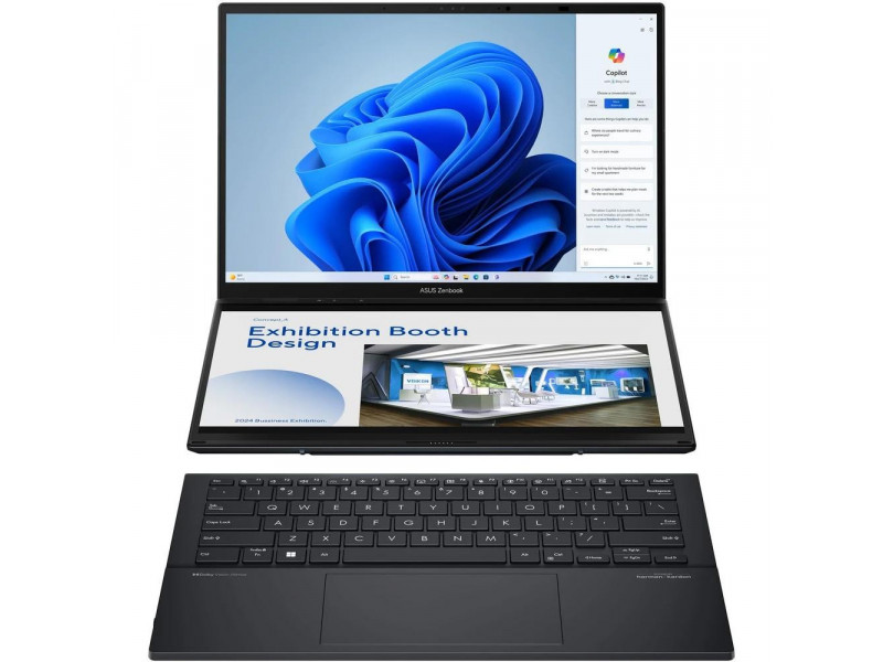 Zenbook Duo 14 U7-15 16/1024 W11P GRAY