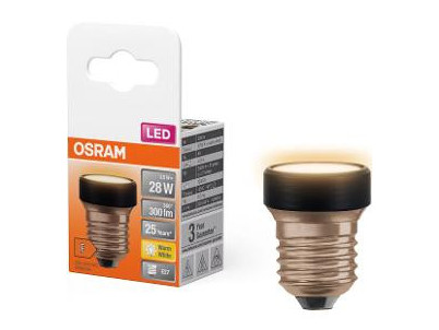 LEDCLFLAT28 3,5W/827 230VFR E27 6X1OSRAM