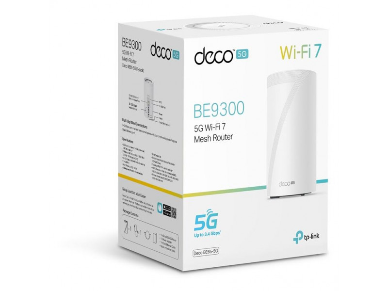 TP-Link Deco BE65-5G(1-pack)