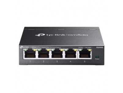 TP-Link ES205G Switch 5-Port Omada SND