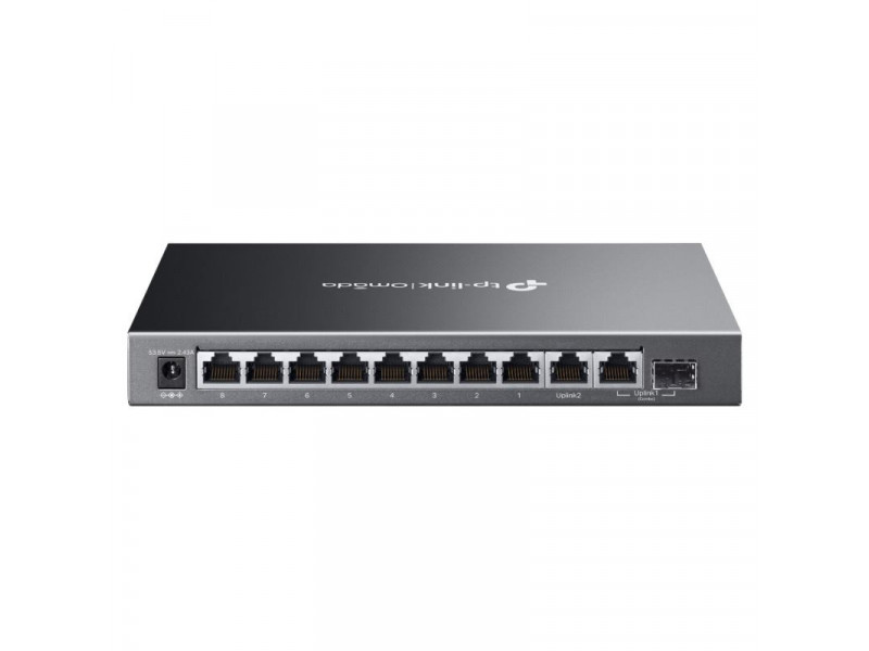 TP-Link ES210GMP Switch 10-Port Omada SND