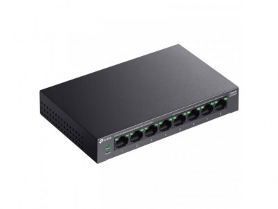 TP-Link LS108GP, Switch 8-Port/1000Mbps/Des/PoE+