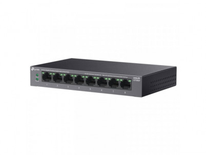 TP-Link LS108GP, Switch 8-Port/1000Mbps/Des/PoE+