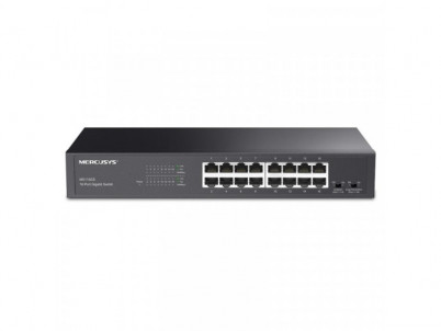 MERCUSYS MS116GS, 16-Port 1 Gbps Desktop Switch