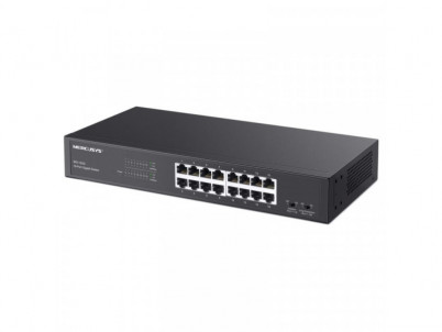 MERCUSYS MS116GS, 16-Port 1 Gbps Desktop Switch