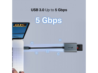 TP-LINK UA440C, Čítačka kariet, USB Type C