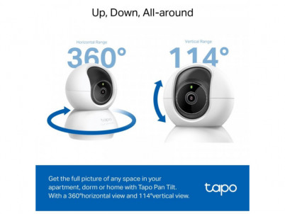 TP-link Tapo C230, Pan/Tilt Home Security kamera