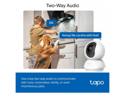 TP-link Tapo C230, Pan/Tilt Home Security kamera