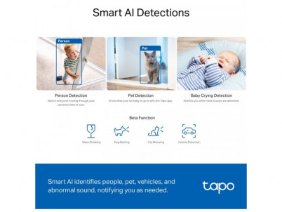 TP-link Tapo C230, Pan/Tilt Home Security kamera