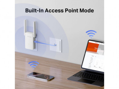 MERCUSYS ME80X AX3000 Wi-Fi 6 Range Extender