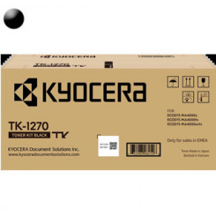 KYOCERA TK-1270, Toner, čierny (black)