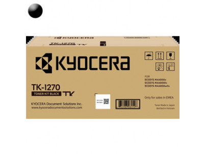 KYOCERA TK-1270, Toner, čierny (black)