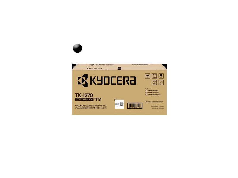 KYOCERA TK-1270, Toner, čierny (black)